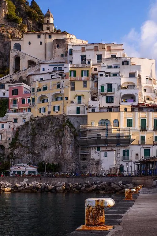 ** Nocleg ze śniadaniem Bed and Breakfast Vista D'Amalfi Włochy