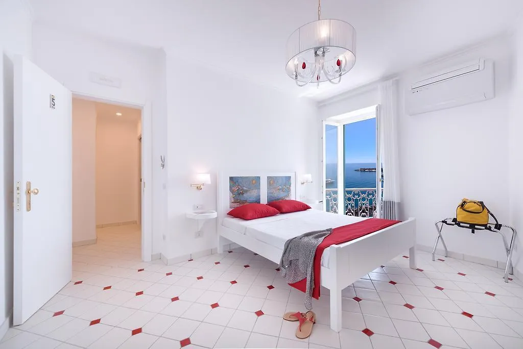 Bed and Breakfast Vista D'Amalfi Nocleg ze śniadaniem Amalfi