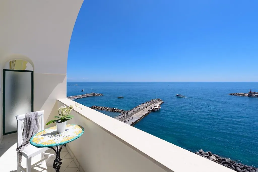 Bed and Breakfast Vista D'Amalfi Nocleg ze śniadaniem Amalfi