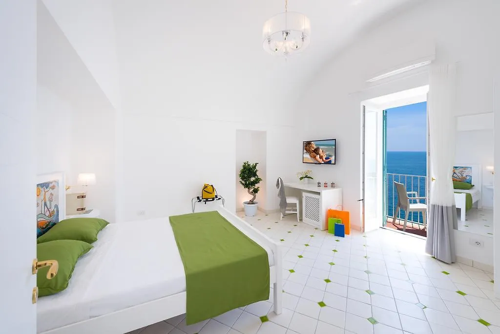 Nocleg ze śniadaniem Bed and Breakfast Vista D'Amalfi