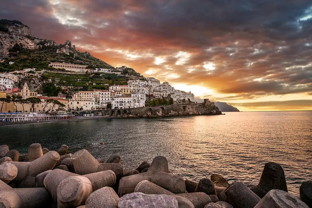 Bed and Breakfast Vista D'Amalfi Włochy
