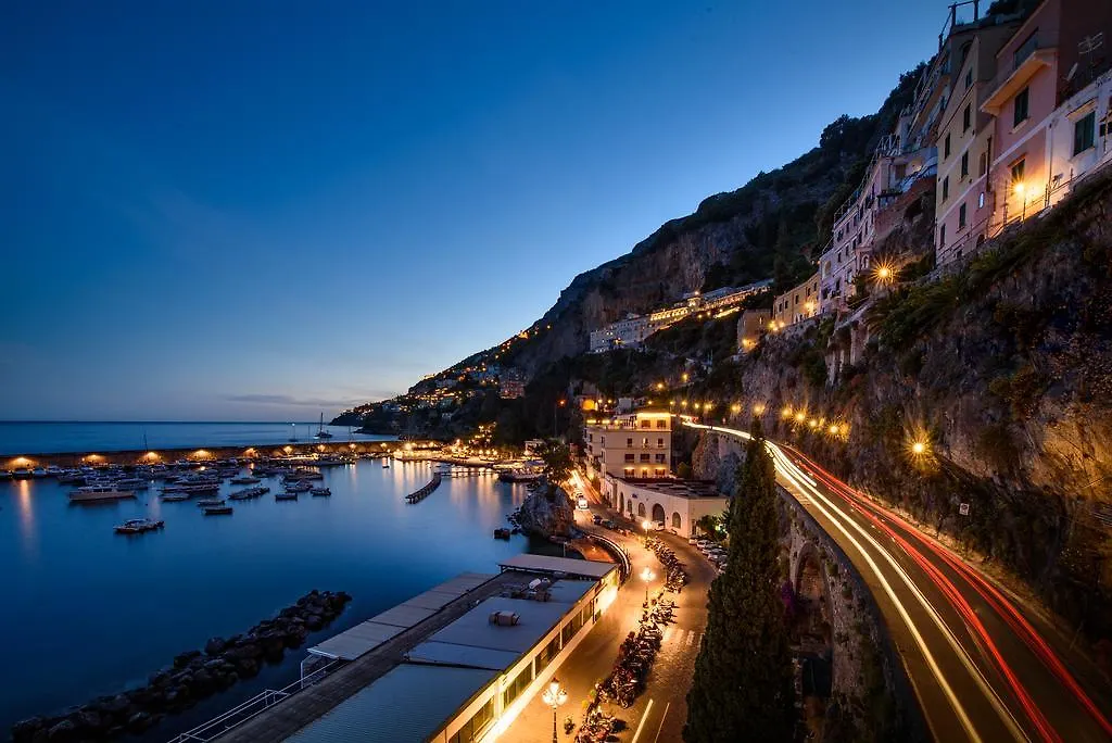 ** Nocleg ze śniadaniem Bed and Breakfast Vista D'Amalfi Włochy
