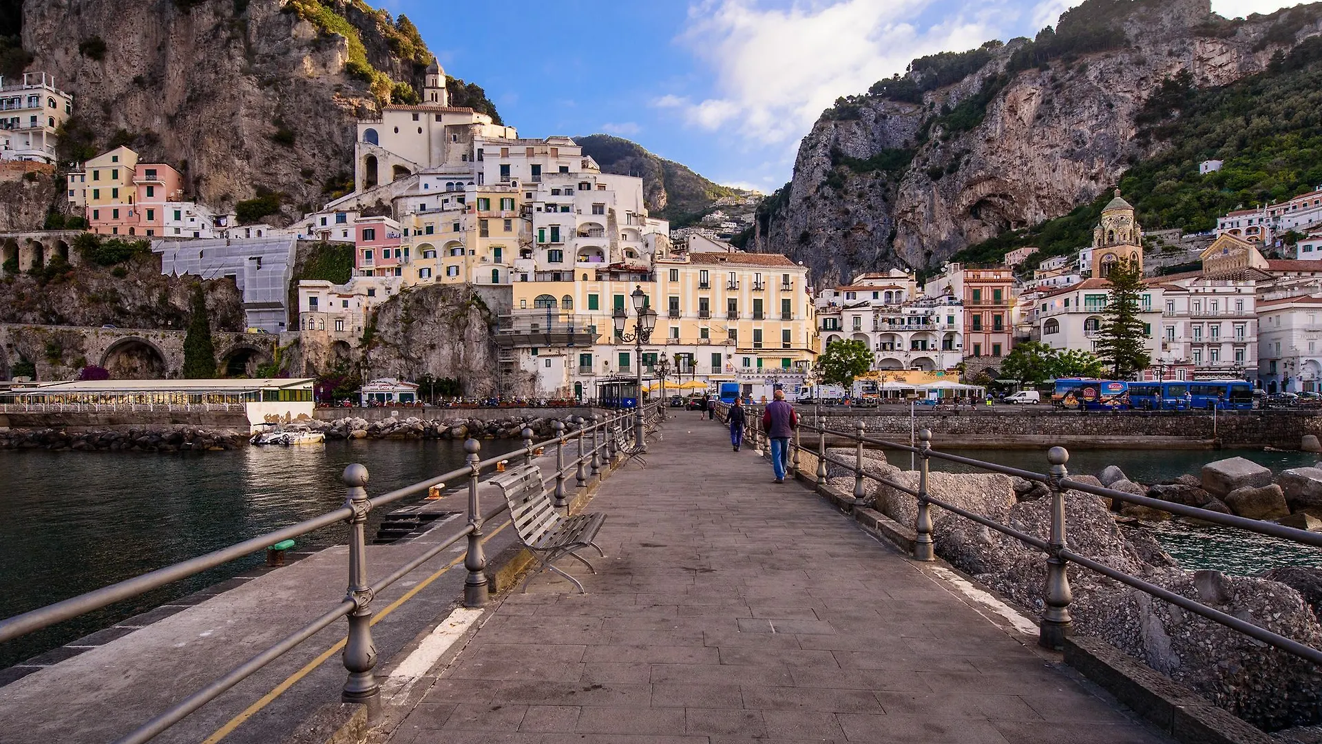 Nocleg ze śniadaniem Bed and Breakfast Vista D'Amalfi